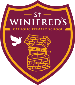 St Winifred's RC Primary School logo
