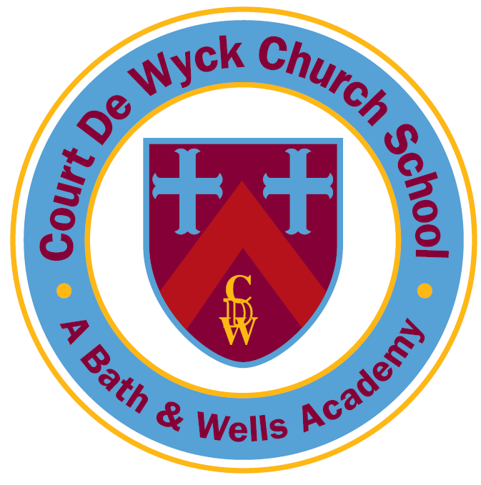 Court-De-Wyck Church School logo
