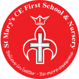 St Mary's CofE First School & Nursery logo