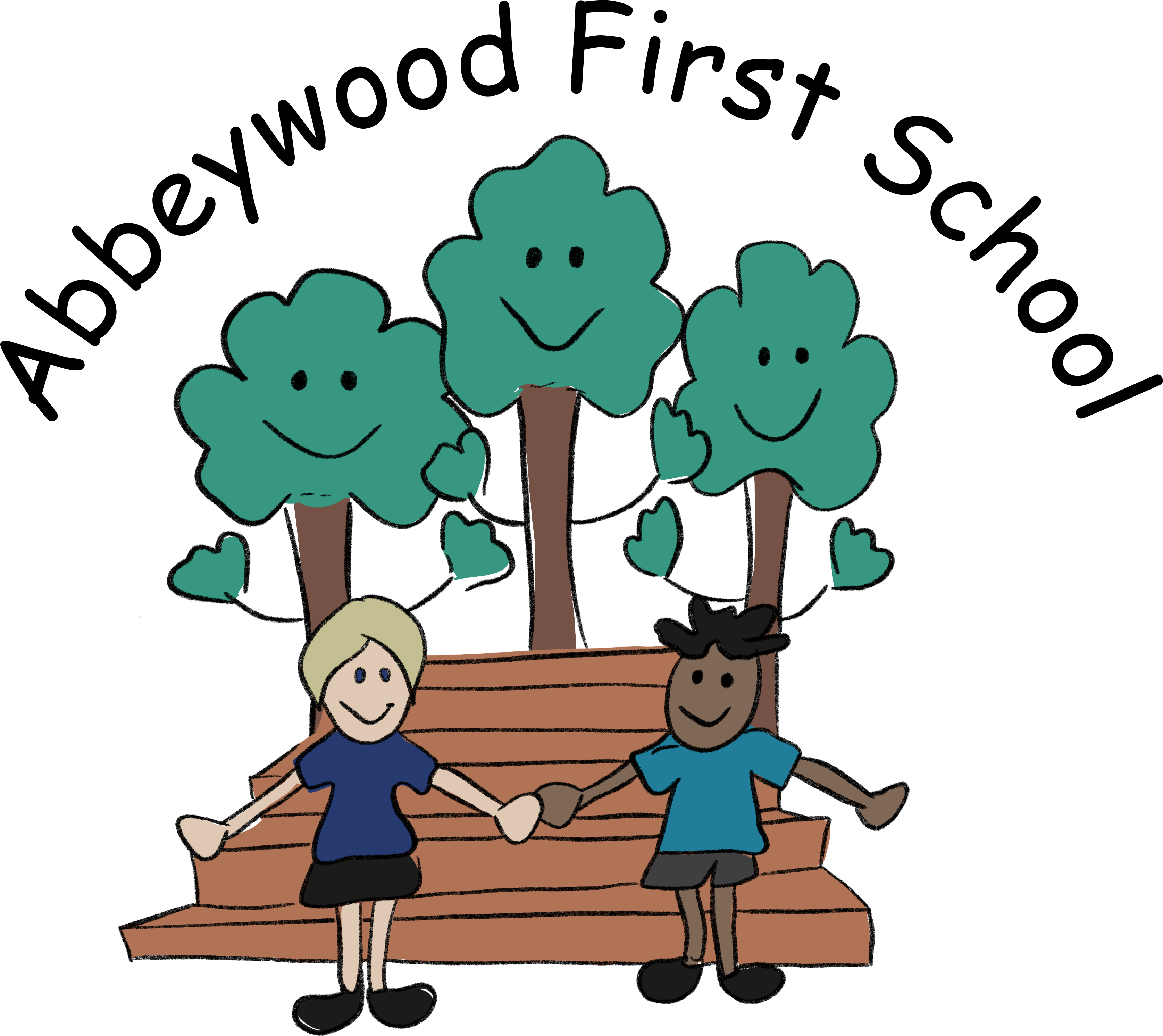 Abbeywood First School logo