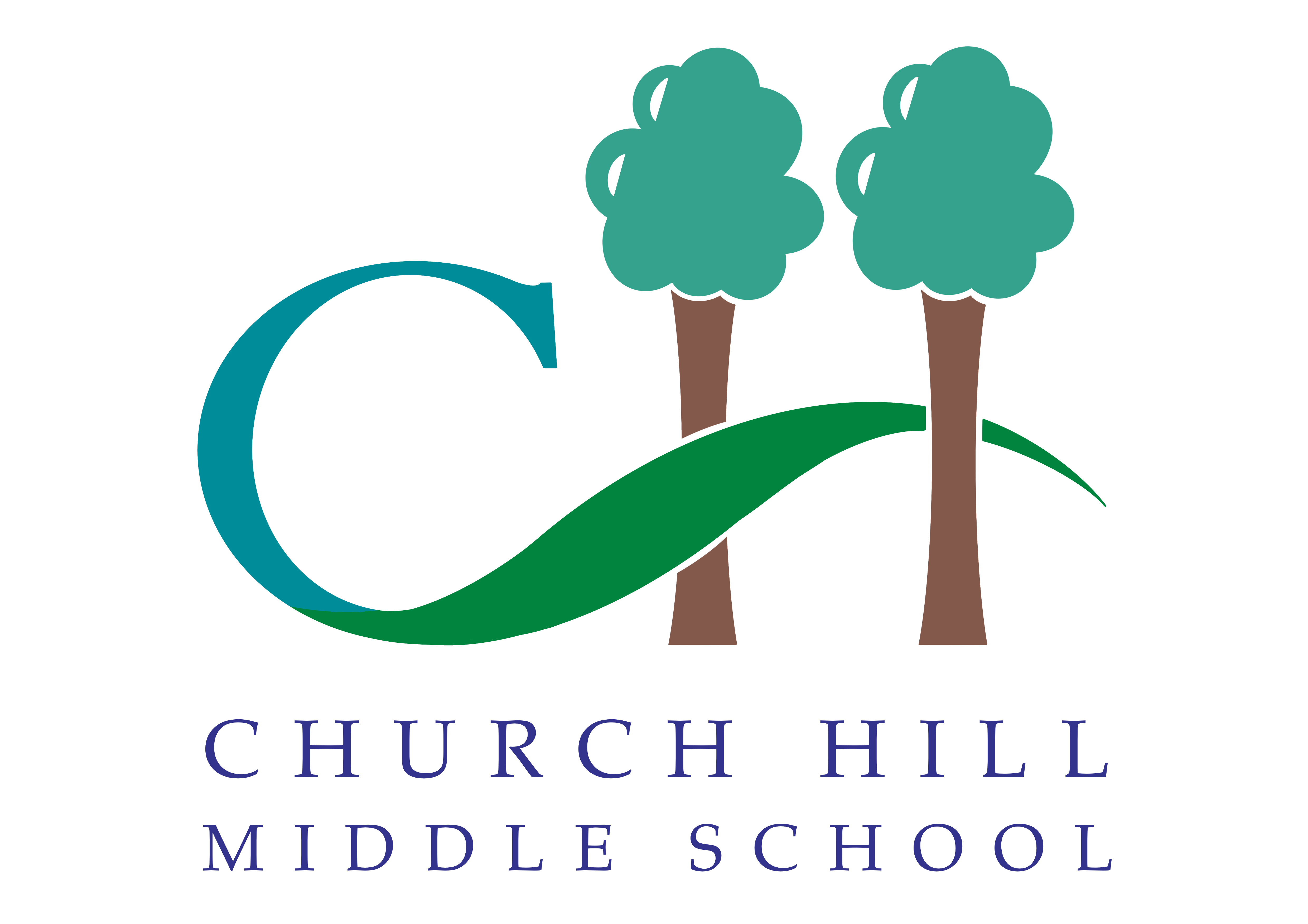 Church Hill Middle School logo
