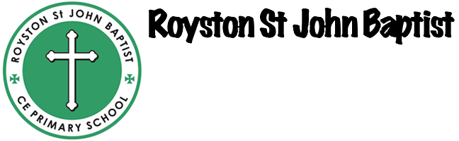 Royston St John Baptist CE Primary logo