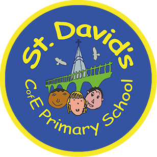 St David's CofE Primary School logo