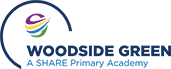 Woodside Green, A Share Primary Academy logo