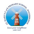 St Mary's Church of England Primary School, Woodbridge logo