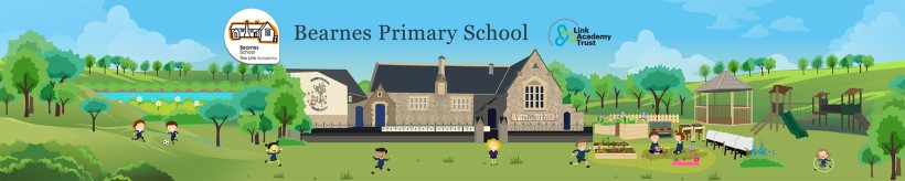 Bearnes Voluntary Primary School logo