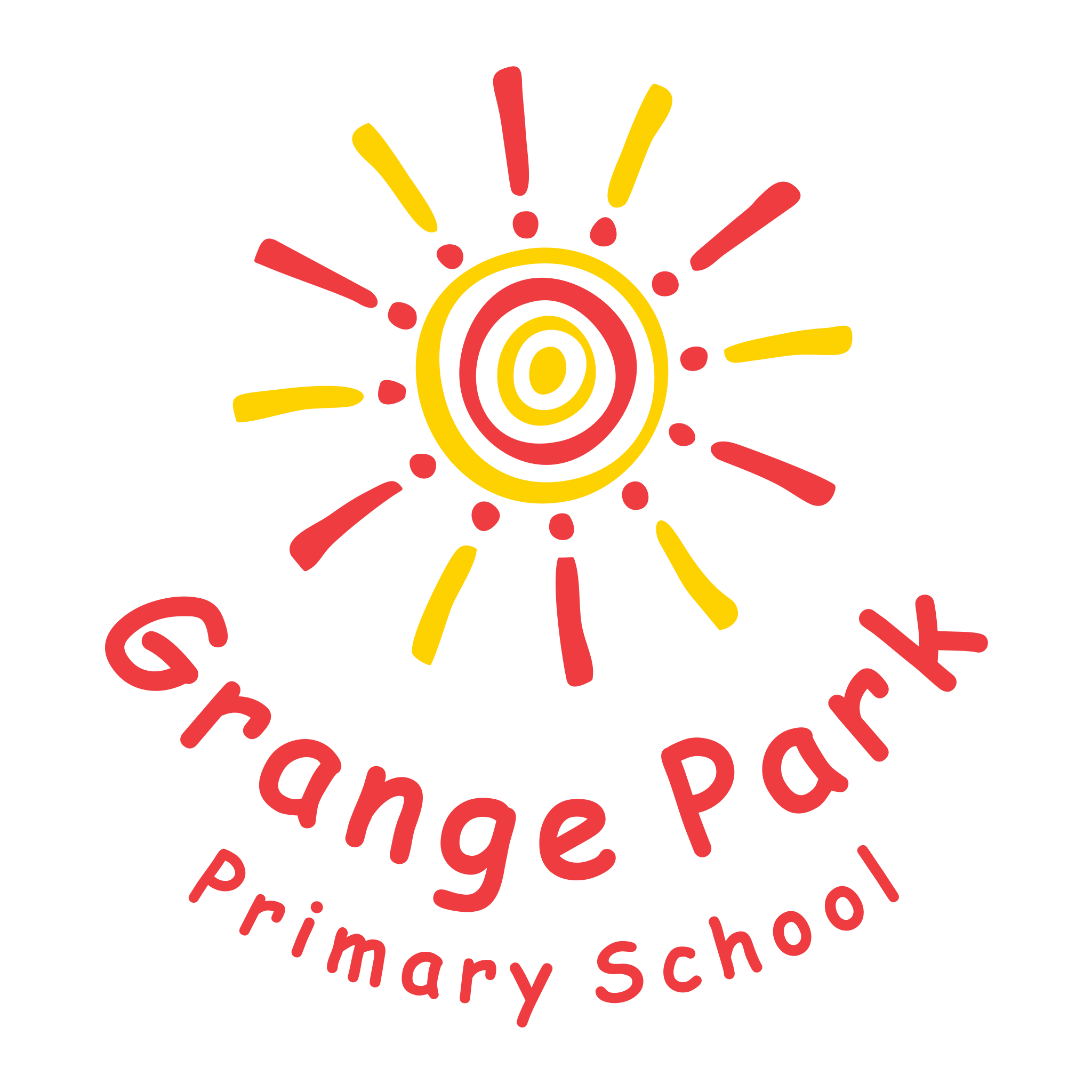 Grange Park Primary School logo