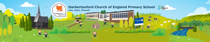 Harbertonford Church of England Primary School logo
