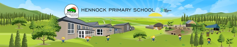 Hennock Community Primary School logo