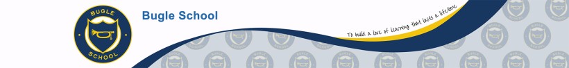 Bugle School logo