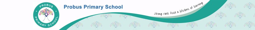 Probus Primary School logo