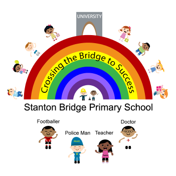 Stanton Bridge Primary School logo