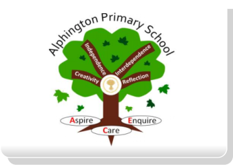 Alphington Primary School logo