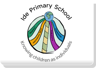 Ide Primary School logo