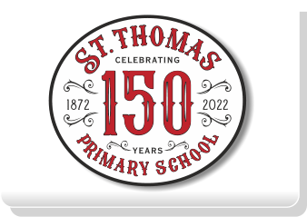 St Thomas Primary School logo