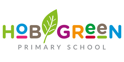 Hob Green Primary School logo