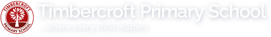 Timbercroft Primary School logo