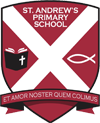 St Andrew's Church of England Primary School, North Kilworth logo