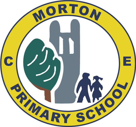 The Morton Church of England (Controlled) Primary School logo