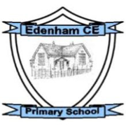 The Edenham Church of England School logo