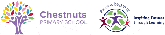 Chestnuts Primary School logo