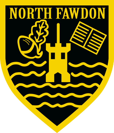 North Fawdon Primary School logo