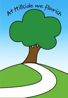 Hillside Avenue Primary and Nursery School, Thorpe logo