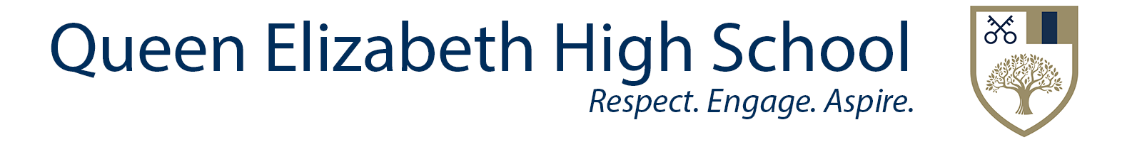 Queen Elizabeth High School logo