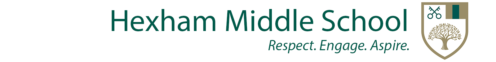 Hexham Middle School logo