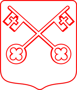 St Peter's Crosskeys CofE Academy logo