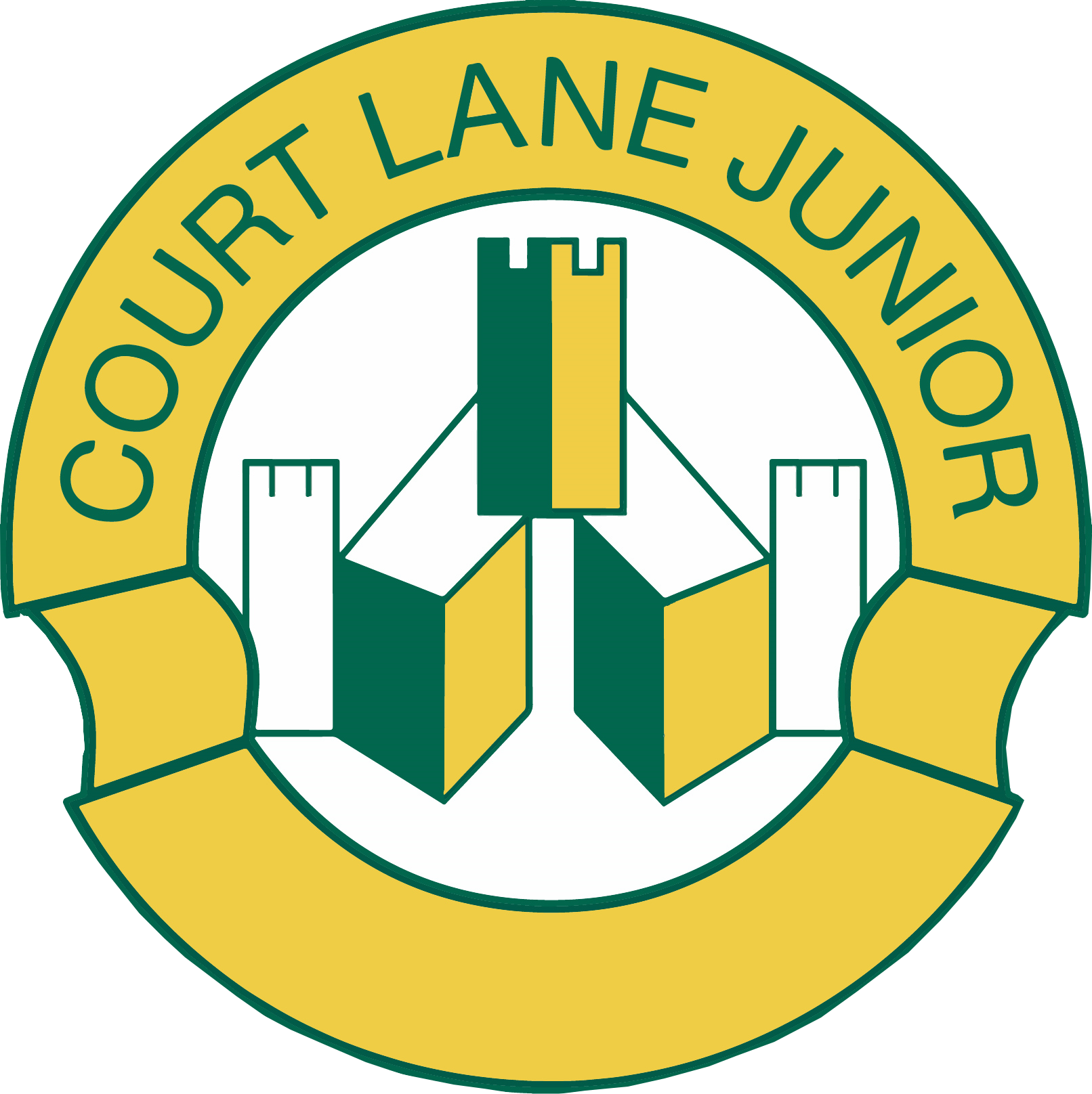 Court Lane Junior Academy logo