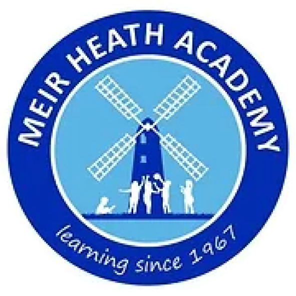 Meir Heath Academy logo
