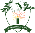 St Anne's Catholic Primary School logo