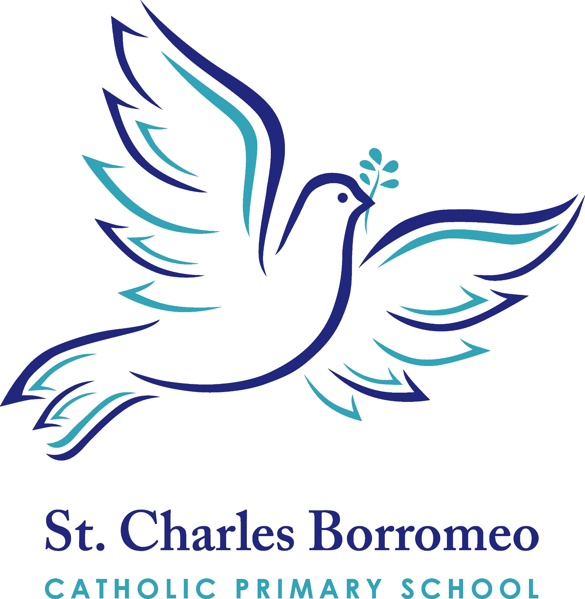 St Charles Borromeo Catholic Primary School, Weybridge logo