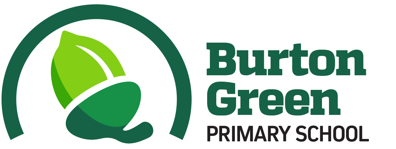 Burton Green Primary School logo