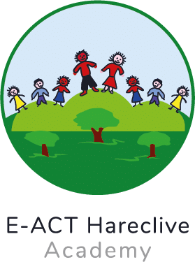 Hareclive E-ACT Academy logo