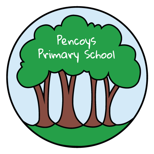 Pencoys Primary School logo