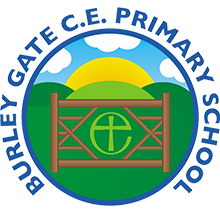 Burley Gate CofE Primary School logo