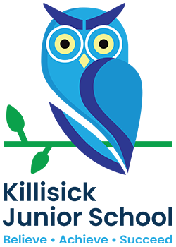 Killisick Junior School logo