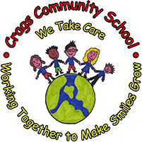 Crags Community School logo