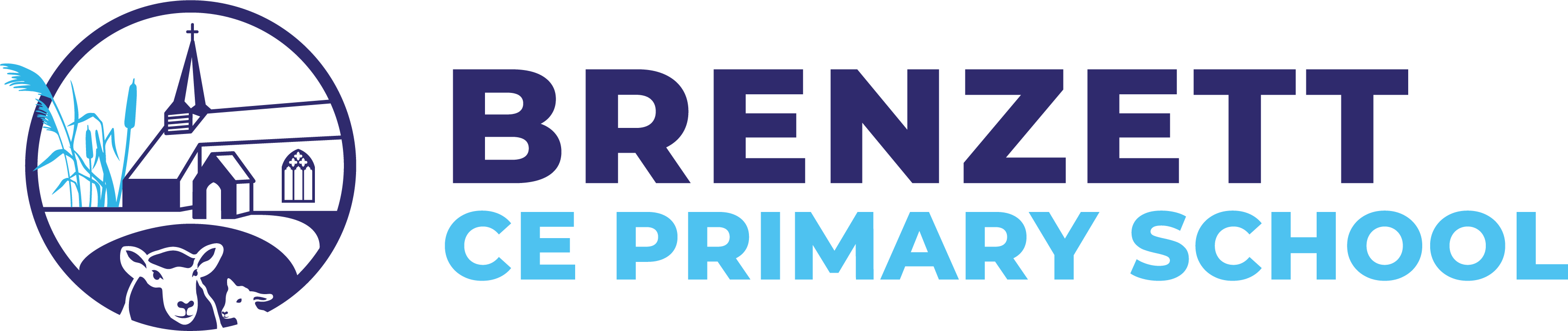 Brenzett Church of England Primary School logo
