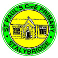 St Paul's CofE Primary School, Stalybridge logo