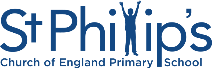 St Philip's CofE Primary School logo