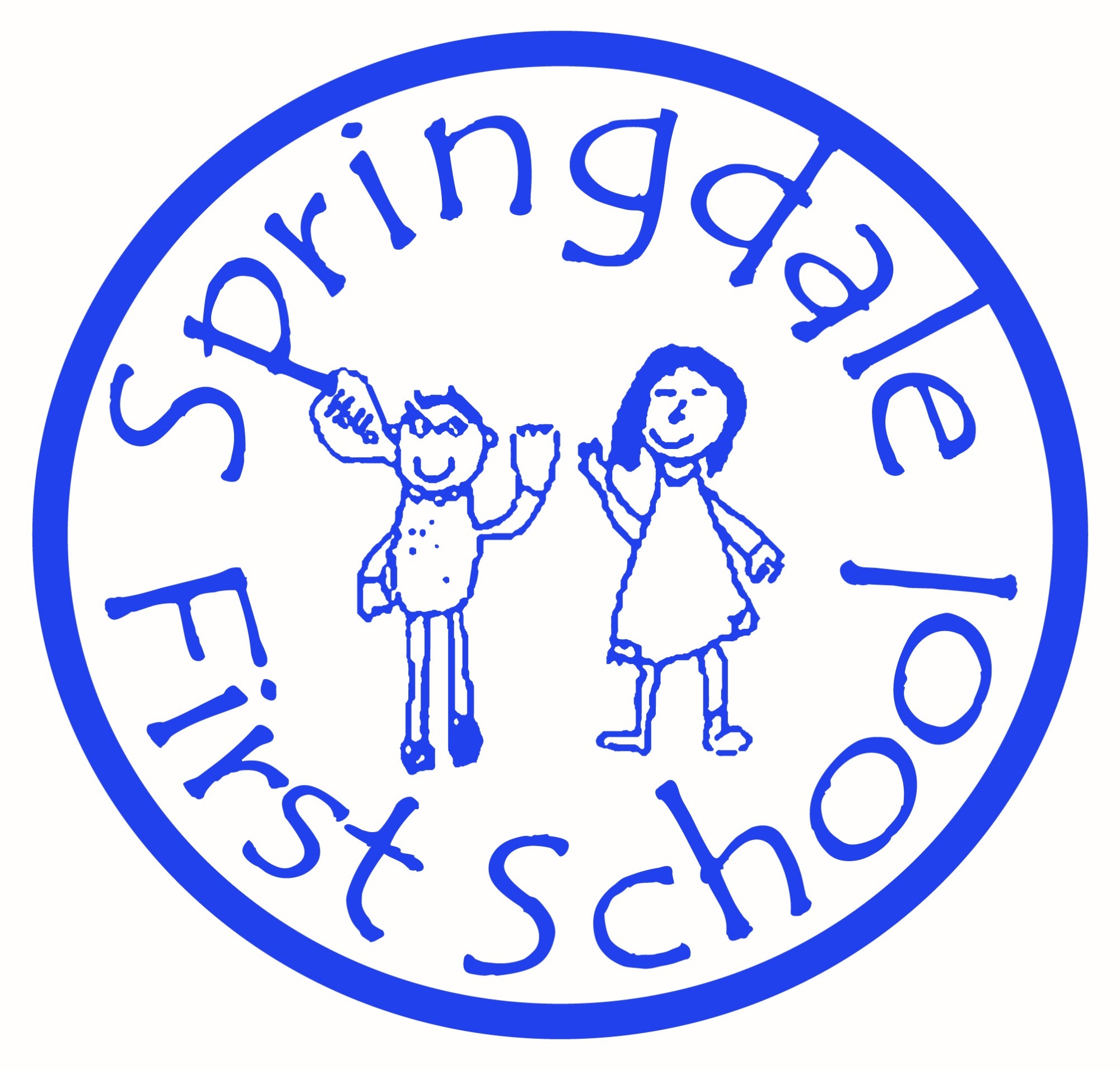 Springdale First School logo