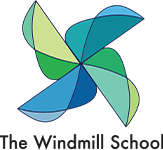 The Windmill School logo