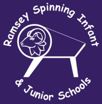 Ramsey Spinning Infant School logo