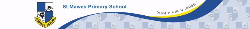 St Mawes Primary School logo