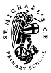 St Michael's Church of England Primary School logo