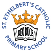 St Ethelbert's Catholic Primary School logo