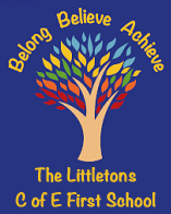 The Littletons Church of England Academy logo